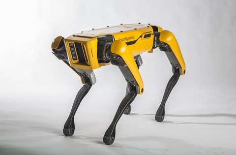四足歩行ロボットで有名なソフトバンク傘下のボストンダイナミクス ヒュンダイが買収