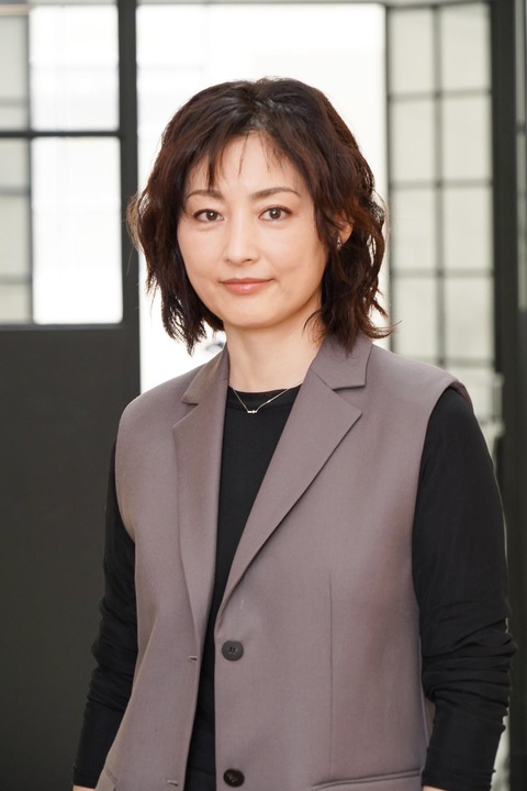 常盤貴子さん(50)、まだまだ現役