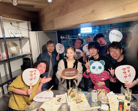 【悲報】華原朋美さん、激痩せ