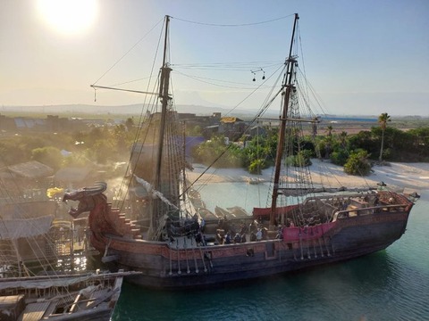 【悲報】ハリウッド版ワンピース、金の掛け方がヤバすぎる