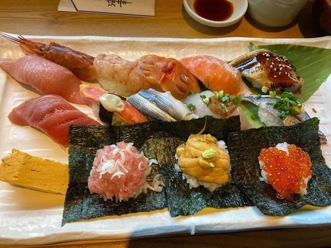 【画像】老舗寿司屋「マヨネーズは絶対に使わない、恥ずかしい」