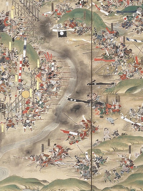 【悲報】長篠の戦い、1人だけ初期装備の奴が紛れ込んでいた