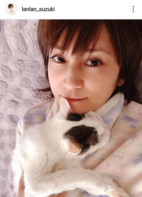鈴木蘭々、46歳最新ショットにファン歓喜「とても可愛いです!」…20代の頃との比較も話題に