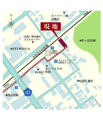 拡大図