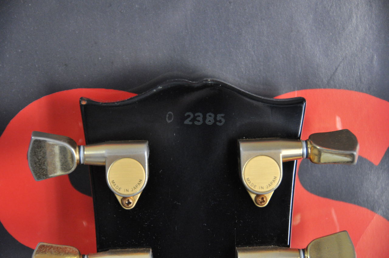 愛用ギター2 Greco EGC-750 : The Basement Tales