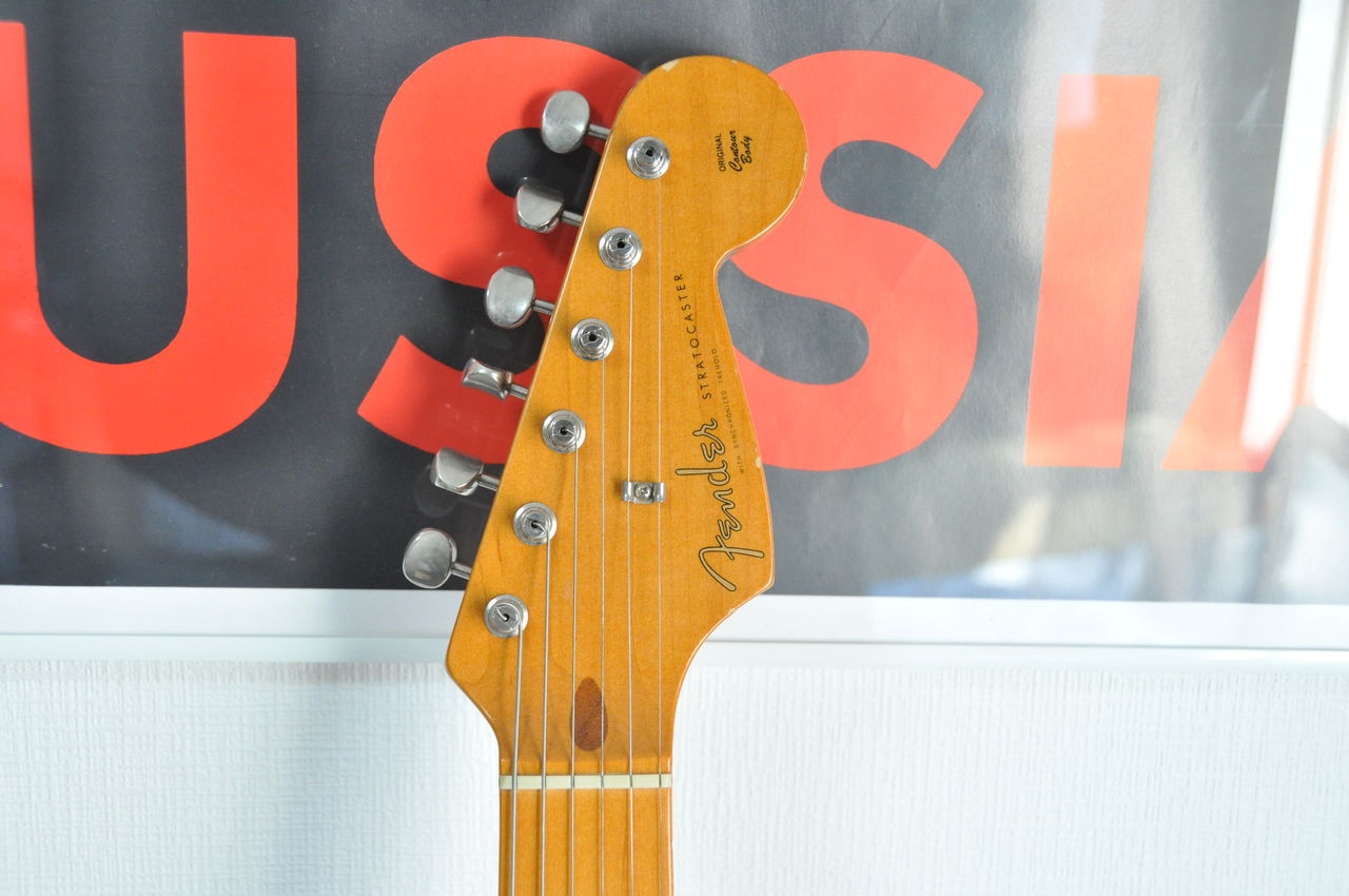 Fender USAストラトキャスター57リイシュー 極上品 Fender 57Strat TL