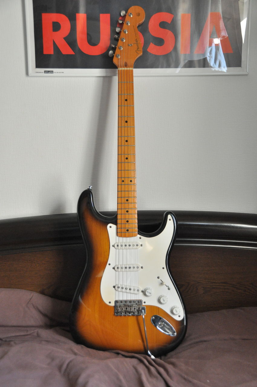 愛用ギター3 Fender U.S.A. Stratocaster Vintage 