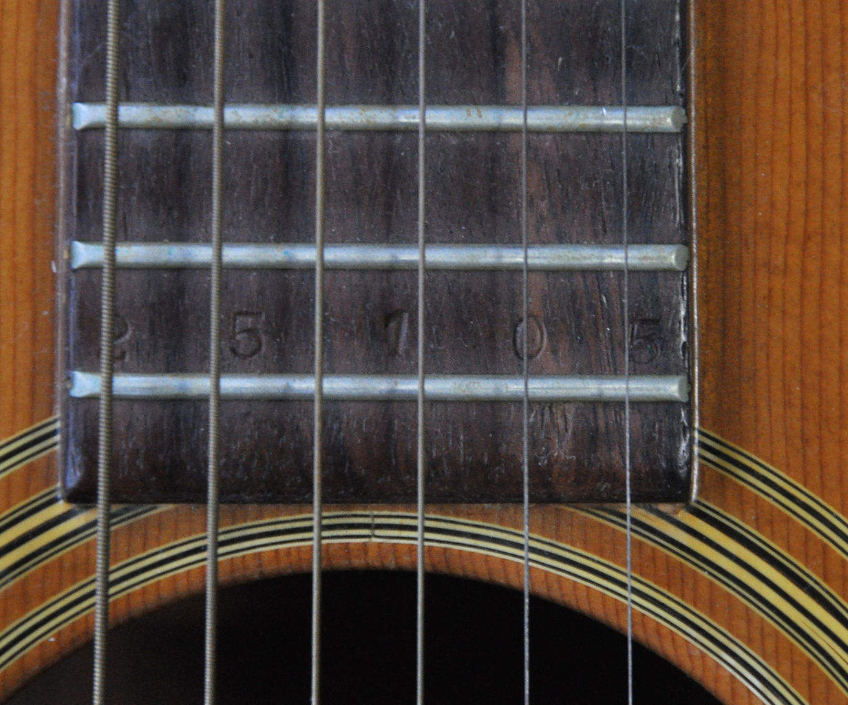 愛用ギター1 Jumbo J-25 : The Basement Tales