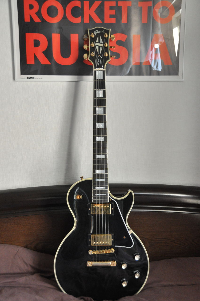 愛用ギター4 Gibson Les Paul Historic Collection 68 Custom Reissue The Basement Tales