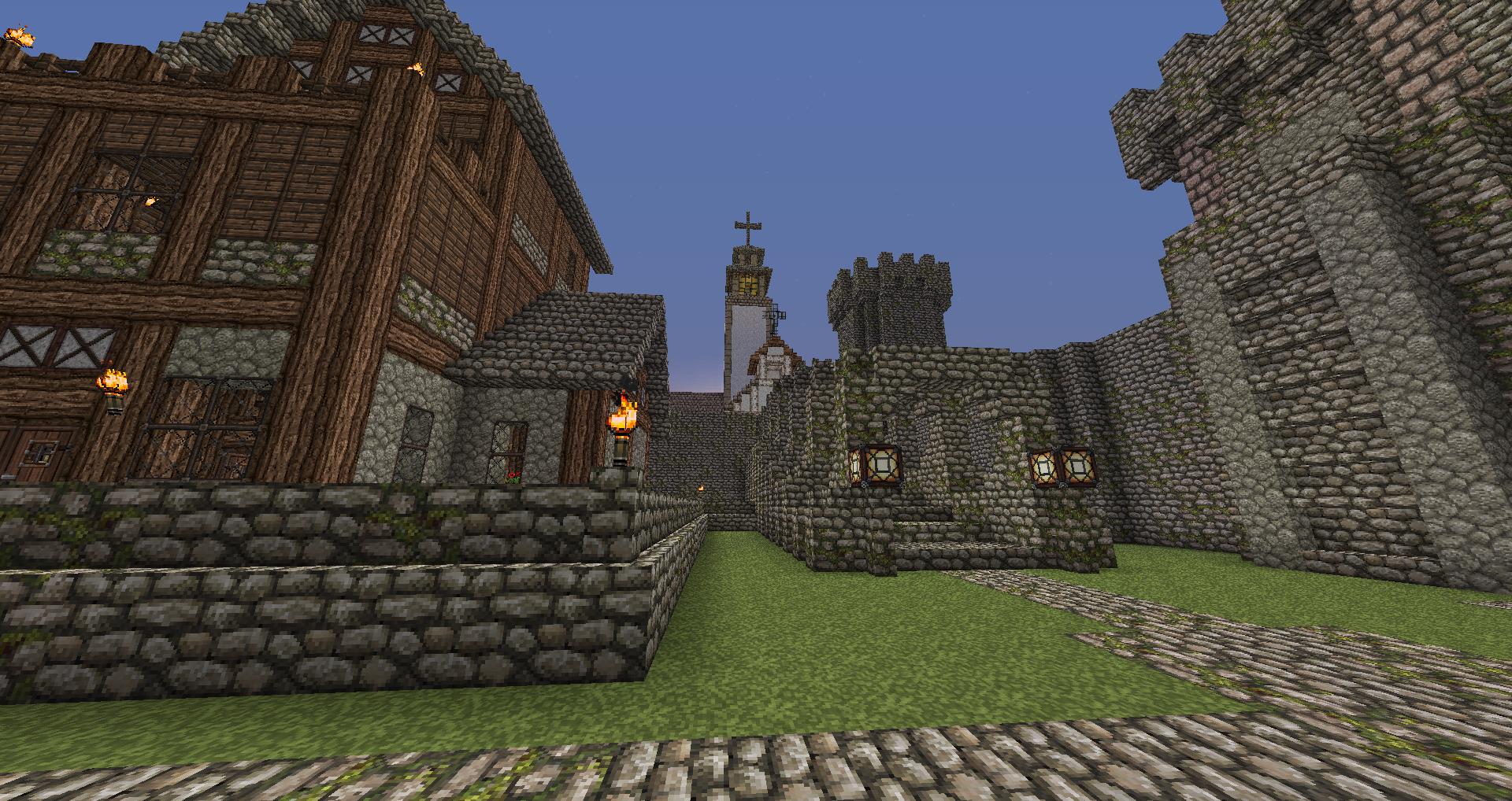 Greenbark 教会 The Blue Shroud Minecraft Blog Greenbark 教会 The Blue Shroud Minecraft Blog