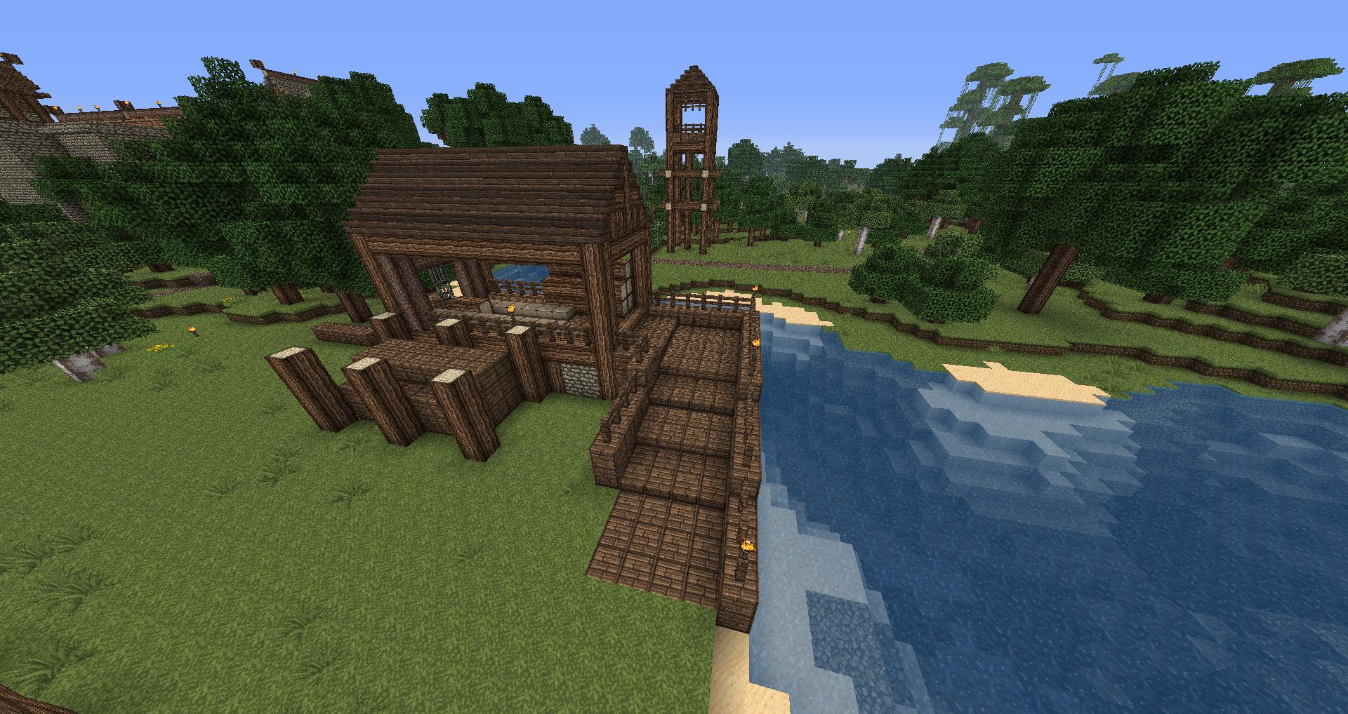 最後の周辺開拓と 都への道 The Blue Shroud Minecraft Blog 最後の周辺開拓と 都への道 The Blue Shroud Minecraft Blog