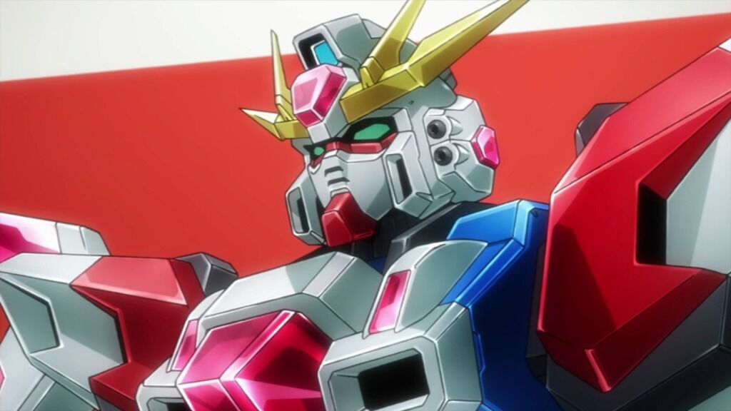 アニメ ガンダムビルドファイターズ バトローグ 第5話 ガンプラは最高だ The Brave Of Legend の秘密基地 S3 Ldb