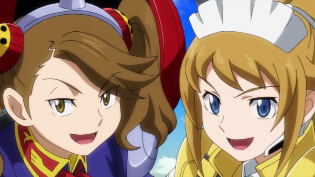アニメ ガンダムビルドファイターズ バトローグ 第3話 ふみなとギャン子の大冒険 The Brave Of Legend の秘密基地 S3 Ldb