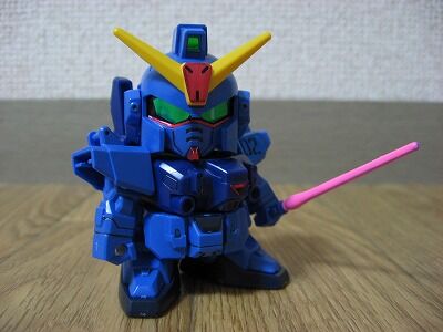 Rx 79 1 ガンダムブルーディスティニー1号機 Sdガンダム The Brave Of Legend の秘密基地 S3 Ldb