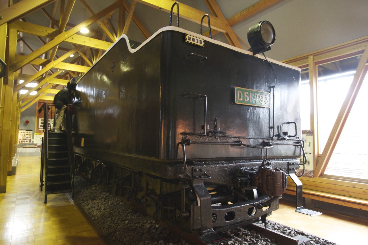 長浜鉄道スクエアのd51形 16年11月 煮詰記録 長浜鉄道スクエアのd51形 16年11月 煮詰記録