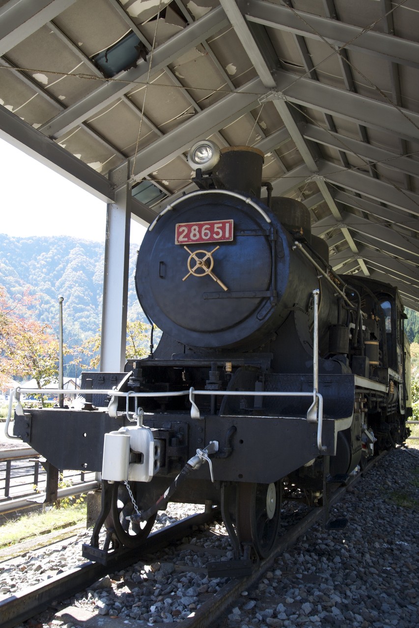 aです aです のの 28651 | 日本にある蒸気機関車