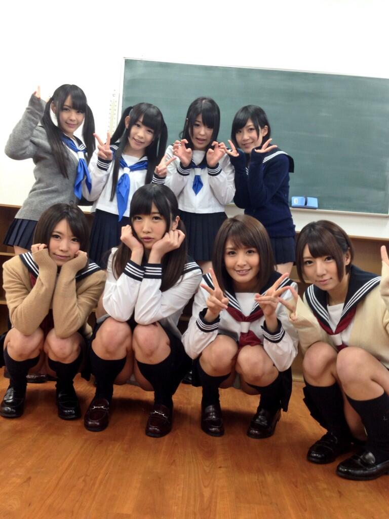 チアリーダー集合写真という健康的なエロ画像 性癖エロ画像 センギリ Karkas161 Ru