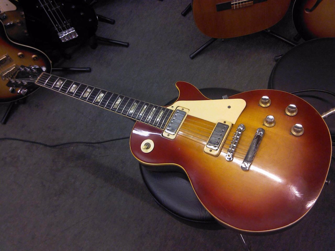 自己満な長文の為閲覧注意 レスポールについて The Guitar Road Blog 自己満な長文の為閲覧注意 レスポールについて The Guitar Road Blog