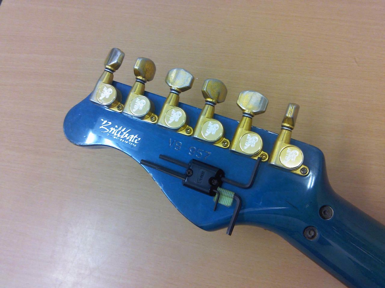 Valley Arts M series 改『Balli-Valley Arts』 : the Guitar Road blog