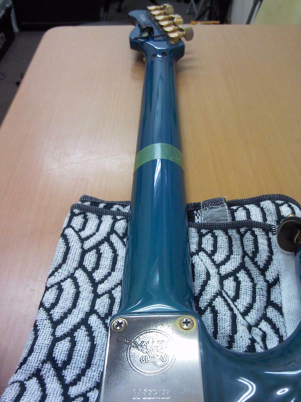Valley Arts M series 改『Balli-Valley Arts』 : the Guitar