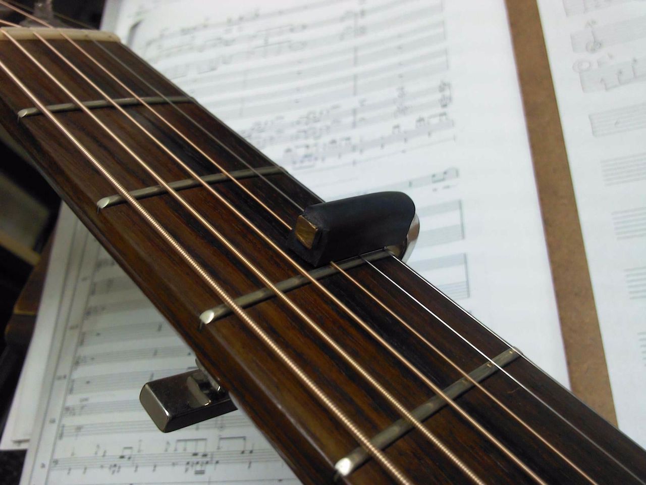 半人前カポ 遂に実戦へ The Guitar Road Blog 半人前カポ 遂に実戦へ The Guitar Road Blog