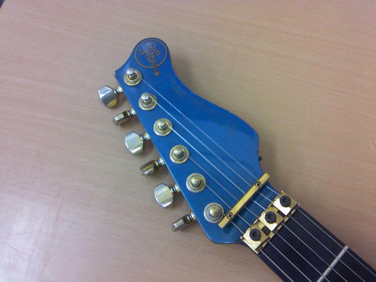 Valley Arts M series 改『Balli-Valley Arts』 : the Guitar