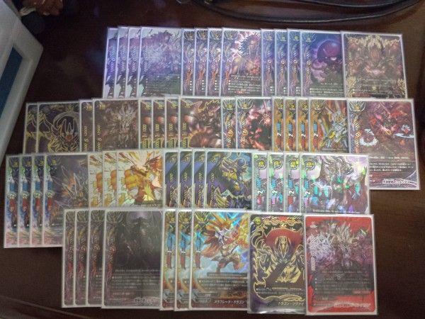 ポイント10倍】 バディファイト ドラゴンツヴァイデッキ - カード