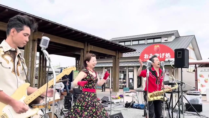 20240526西方道の駅にてザジェーミーズのイベント参加です_v720P - frame at 11m15s