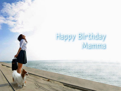 Happy Birthday Aya¡¡¡õ¡¡Hellow Maria¡