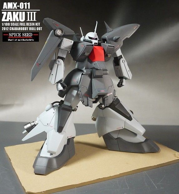 Zガンダムとクィン・マンサのガレージキットがボークスより再販