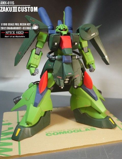 キャラホビ2013 CHARAHOBBY×C3 SPICE SEED お品書き