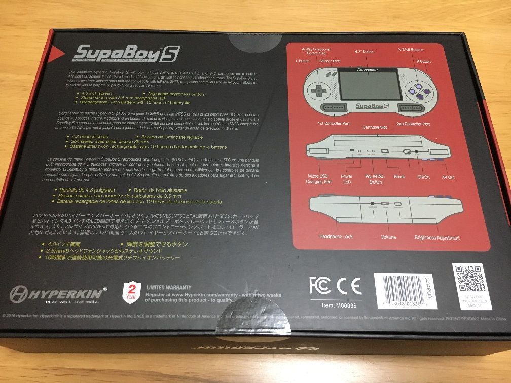 スーファミ互換機「SupaBoy S」を軽く動かしてみた : 誰も見てい スーファミ互換機「SupaBoy S」を軽く動かしてみた : 誰も見てい