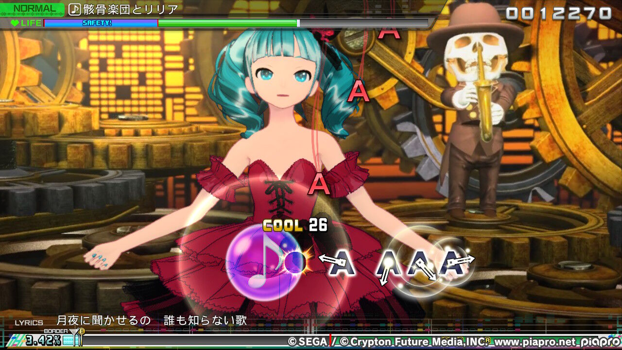 2 19の積みゲー消化 初音ミク Project Diva Mega39 S 誰も見ていないところでこっそり発信するアレ 2 19の積みゲー消化 初音ミク Project Diva Mega39 S 誰も見ていないところでこっそり発信するアレ