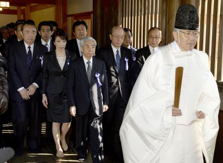 国会議員168人が靖国参拝 せと弘幸blog 日本よ何処へ 国会議員168人が靖国参拝 せと弘幸blog 日本よ何処へ