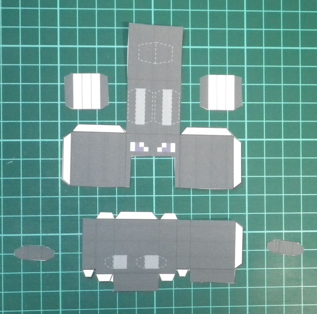エンダードラゴンの作り方 The Satowの展開図置き場
