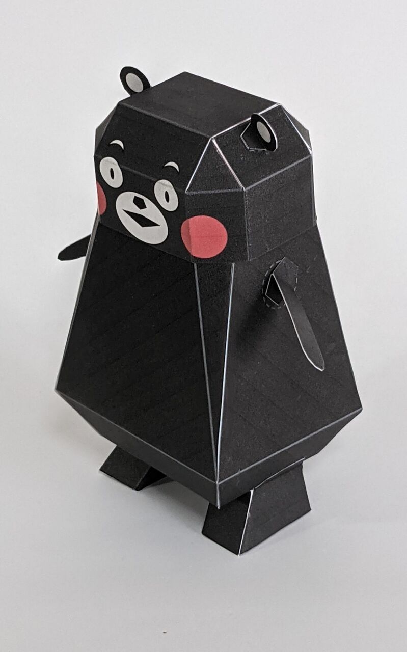 くまモン The Satowの展開図置き場