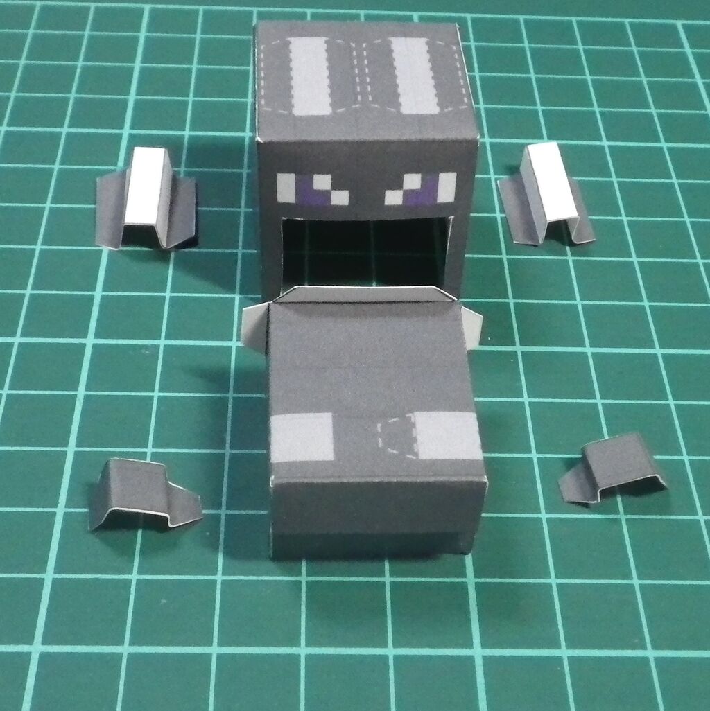 エンダードラゴンの作り方 The Satowの展開図置き場