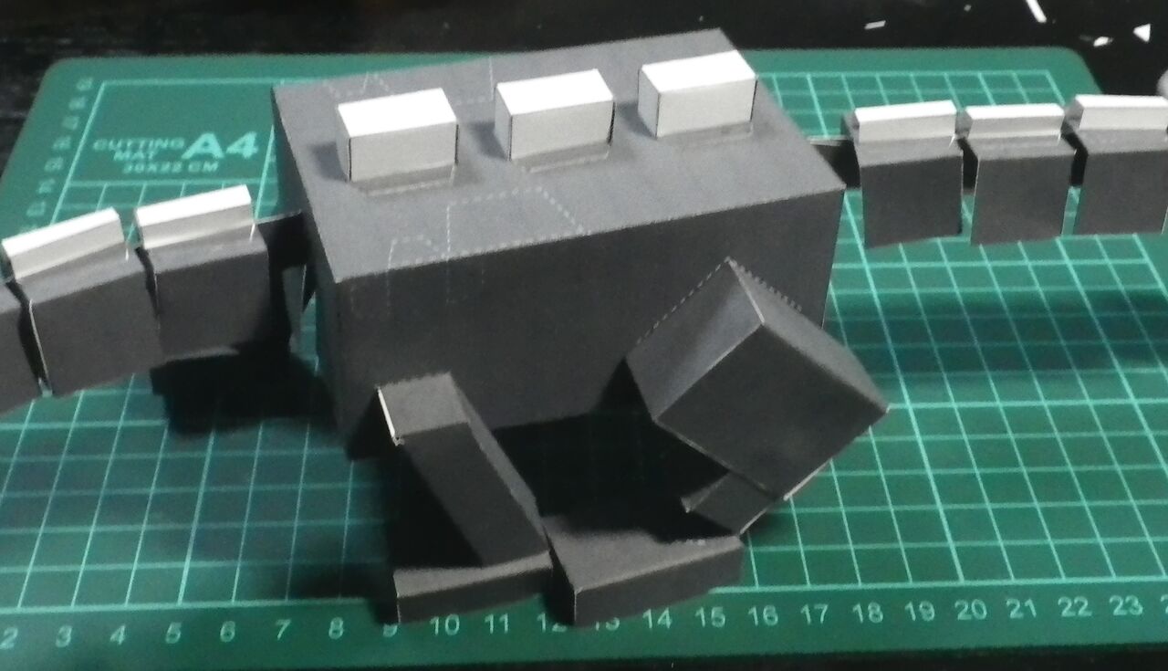 エンダードラゴンの作り方 The Satowの展開図置き場