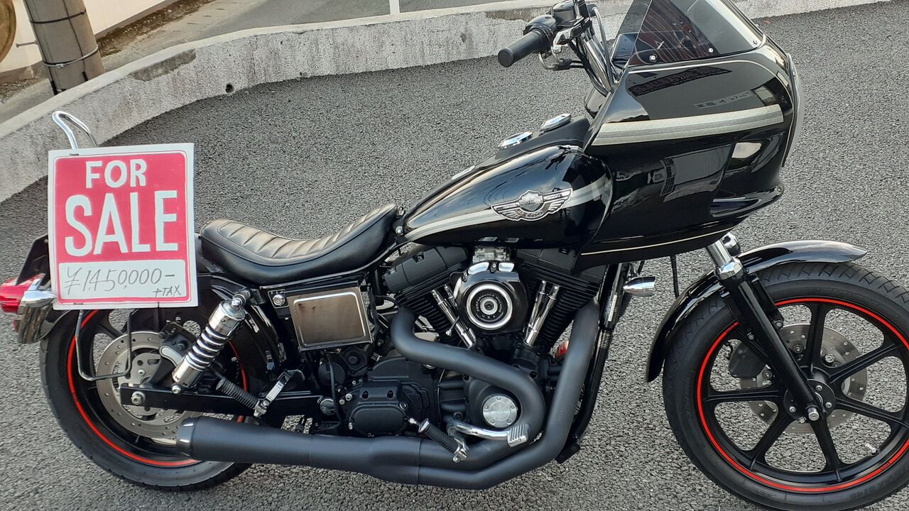 サンダンス fxd fxdl fxdx 96 - 03 ダイナ クラブスタイル 2003年式FXD