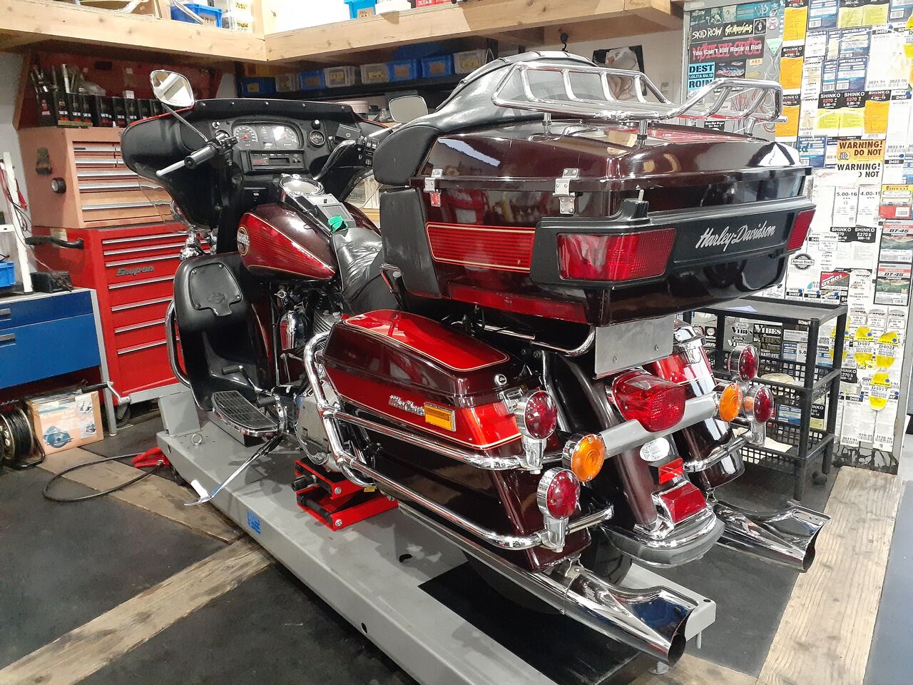 90 FLHTCU 今アーリーツアラーカスタムが熱い！！ その1 : ハーレー