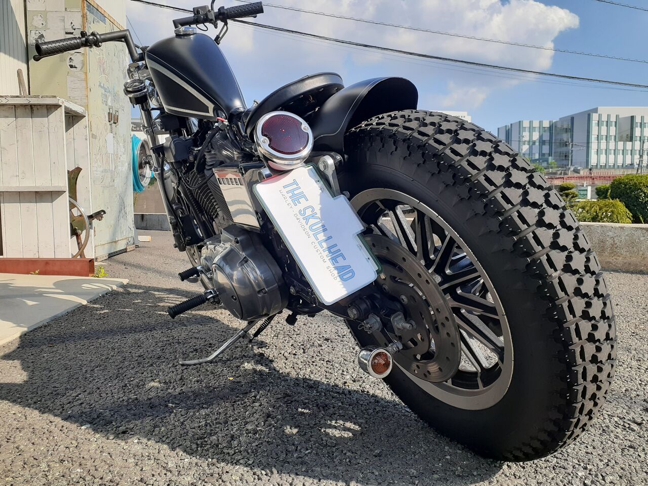 01 XLH883 チョッパーをチョッパーⅡにする!祝!納車 01 XLH883 チョッパーをチョッパーⅡにする!祝!納車