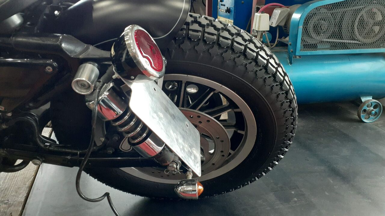 01 XLH883 チョッパーをチョッパーⅡにする!祝!納車 01 XLH883 チョッパーをチョッパーⅡにする!祝!納車