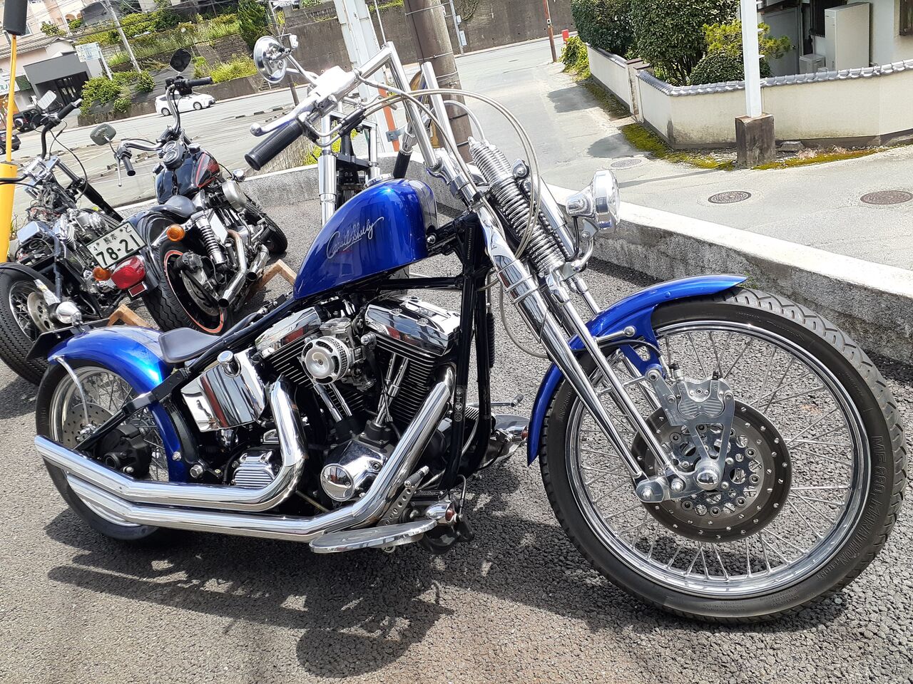 97 FXSTS チョッパー 祝！ 納車！！ : ハーレーカスタムショップ