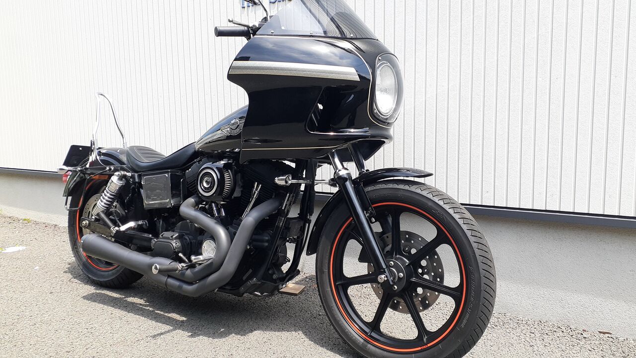 03 FXD クラブスタイル 祝！納車！！ : ハーレーカスタムショップ ザ