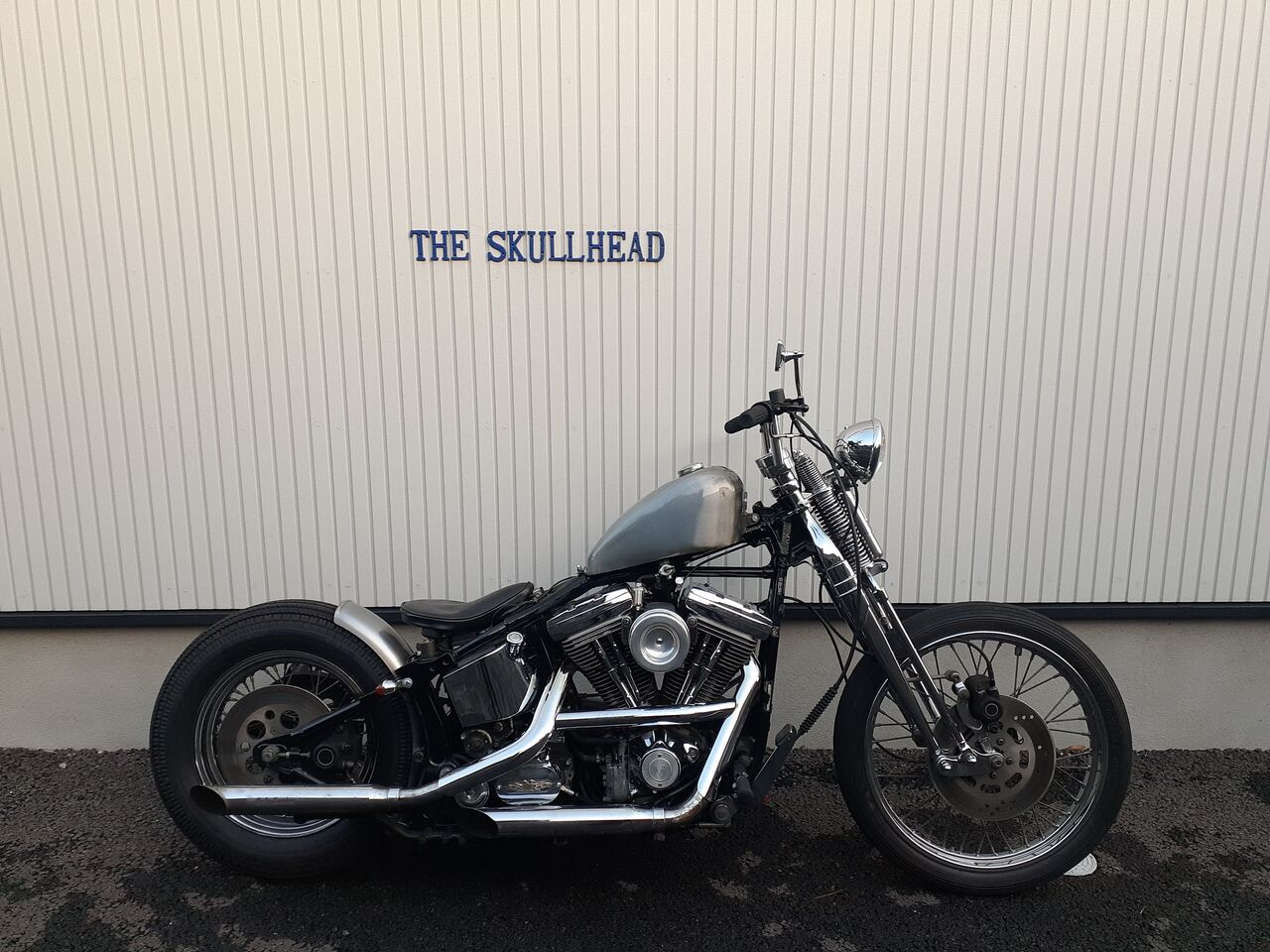 【売】エボスポーツ リジット ★車検２年付き★ XL1200 チョッパー エボスポ スポーツスター ショベル アイアン トライアンフ エボ ソフテイル SR 売】エボスポーツ リジット ☆車検2年付き☆ XL1200 チョッパー