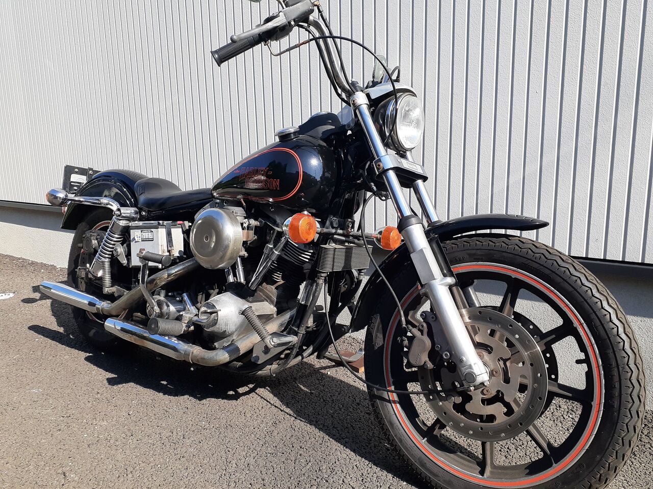 81 FXE B級?チョッパーにする その1 : ハーレーカスタム 81 FXE B級?チョッパーにする その1 : ハーレーカスタム