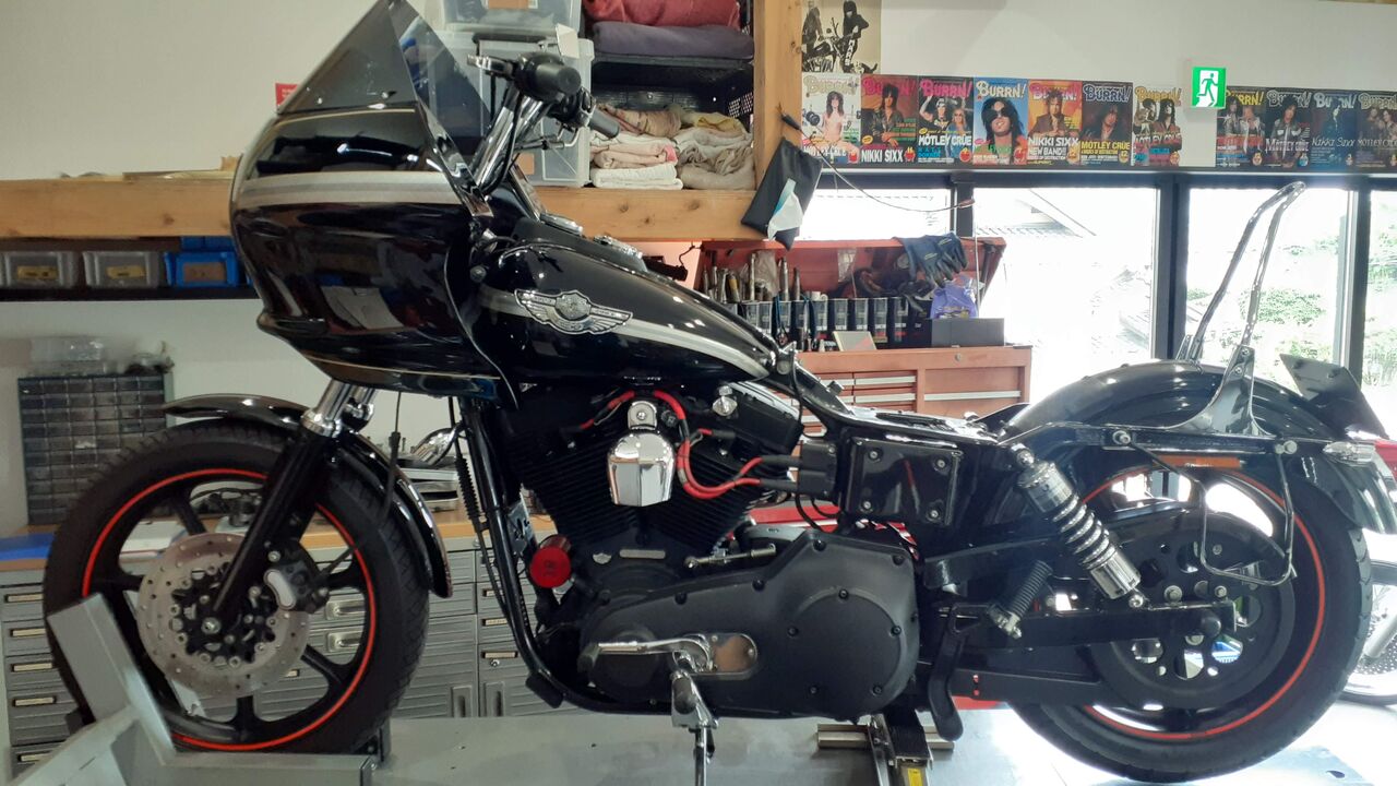 03 FXD クラブスタイル 祝！納車！！ : ハーレーカスタムショップ ザ