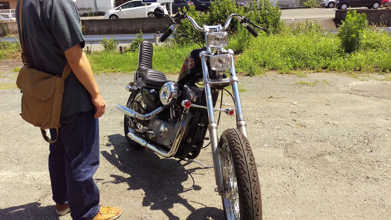 大注目 motor cycle サスペンション ナイスモーターサイクル10インチ