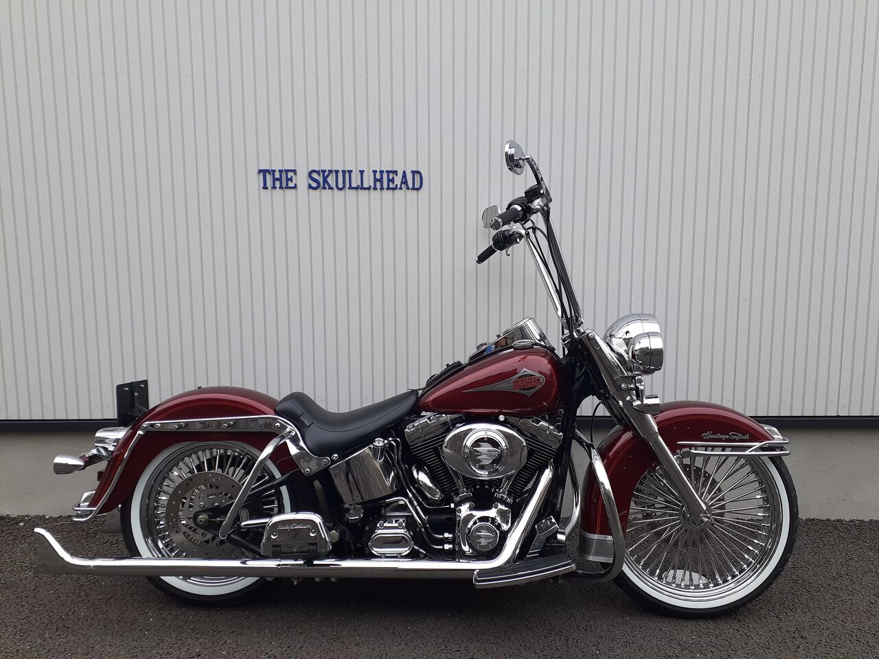 FLSTSチョロスタイル