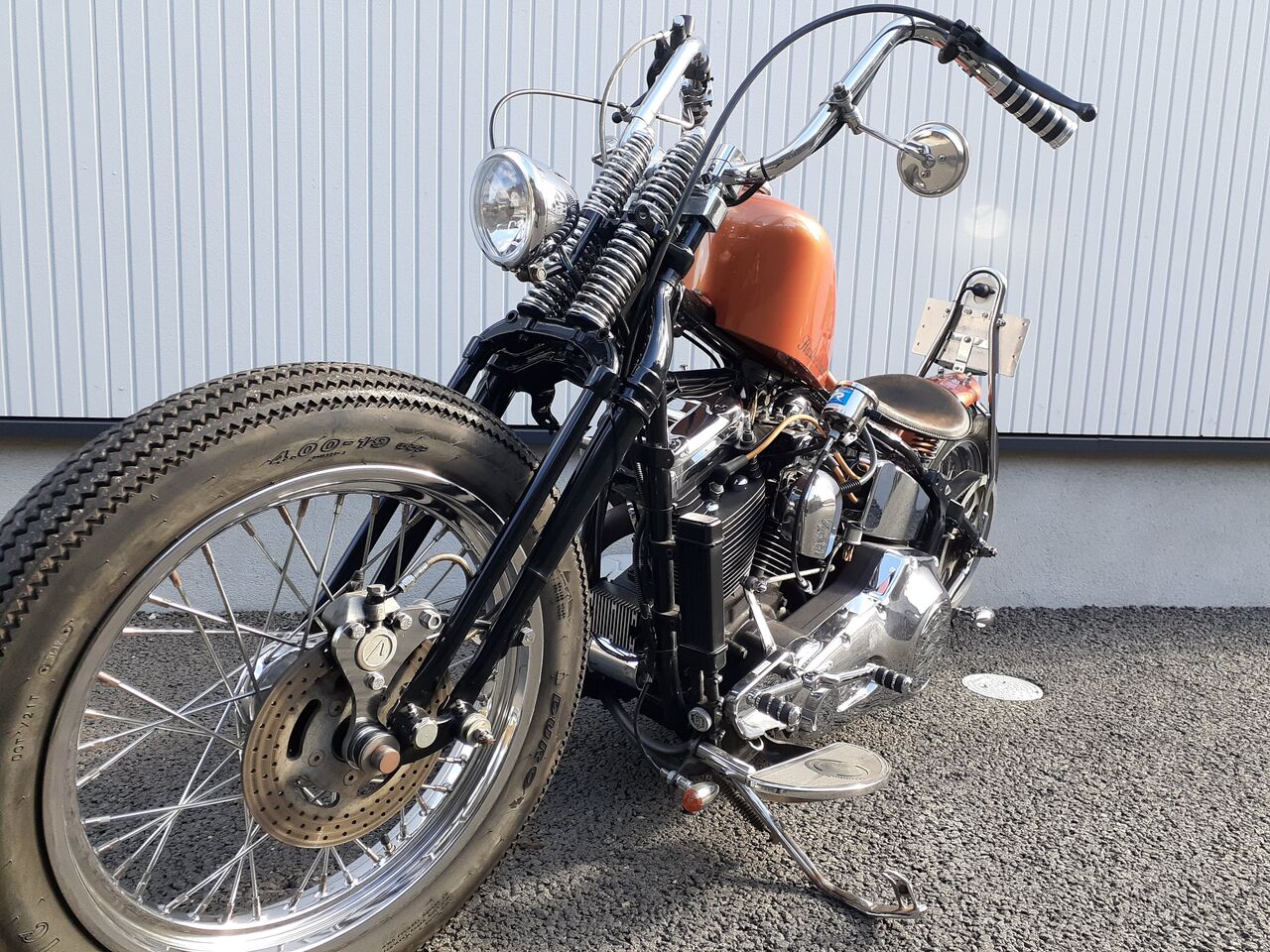 ハーレーダビッドソン ファットボーイ 新オーナー様決まりました。